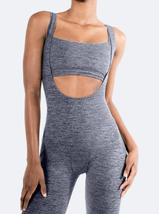 Long Gym Jumpsuit